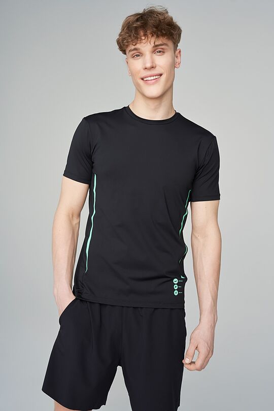 Functional t-shirt 1 | BLACK | Audimas