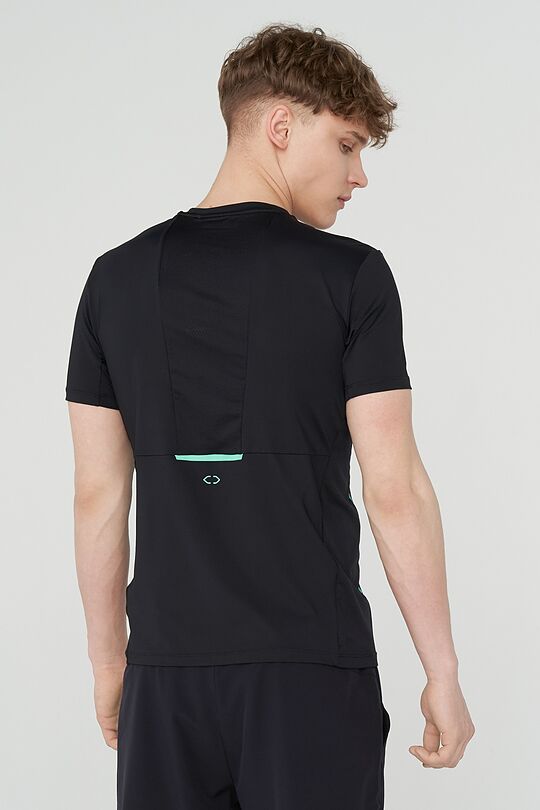 Functional t-shirt 2 | BLACK | Audimas