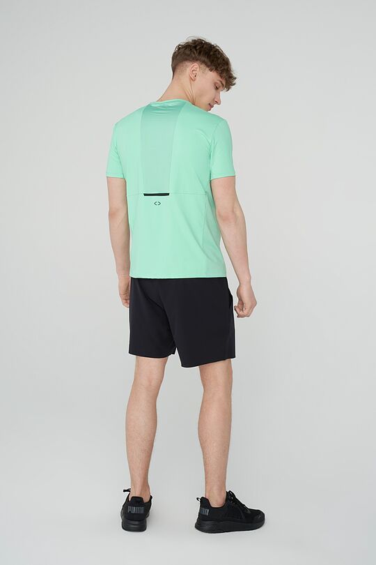 Functional t-shirt 4 | GREEN/ KHAKI / LIME GREEN | Audimas