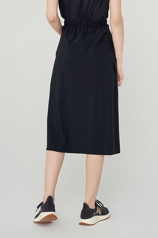 Lightweight SENSITIVE skirt 3 | BLACK | Audimas
