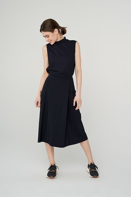 Lightweight SENSITIVE skirt 1 | BLACK | Audimas