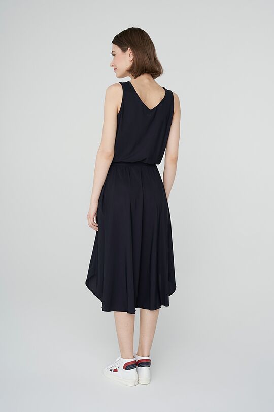 Lightweight SENSITIVE dress 2 | BLACK | Audimas