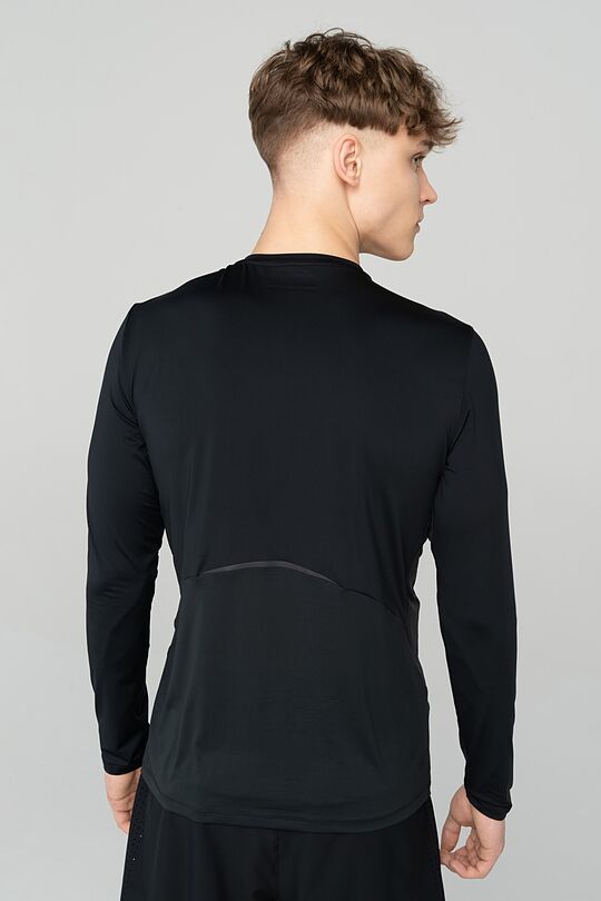 Functional long sleeve t-shirt 2 | BLACK | Audimas
