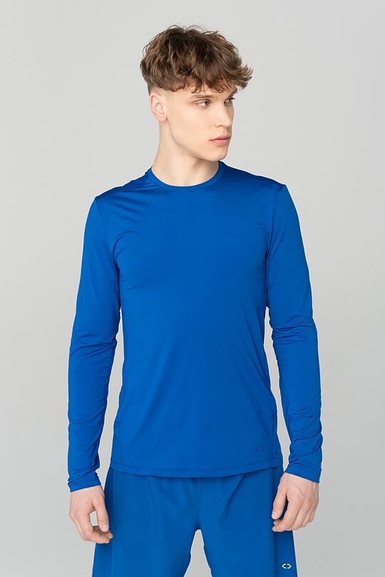 Functional long sleeve t-shirt 1 | BLUE | Audimas