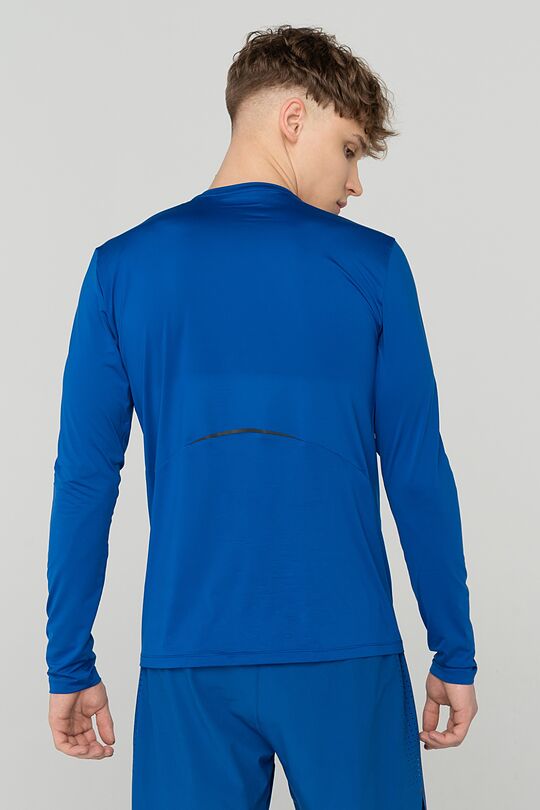 Functional long sleeve t-shirt 2 | BLUE | Audimas