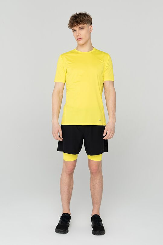 Functional t-shirt 4 | YELLOW/ORANGE | Audimas