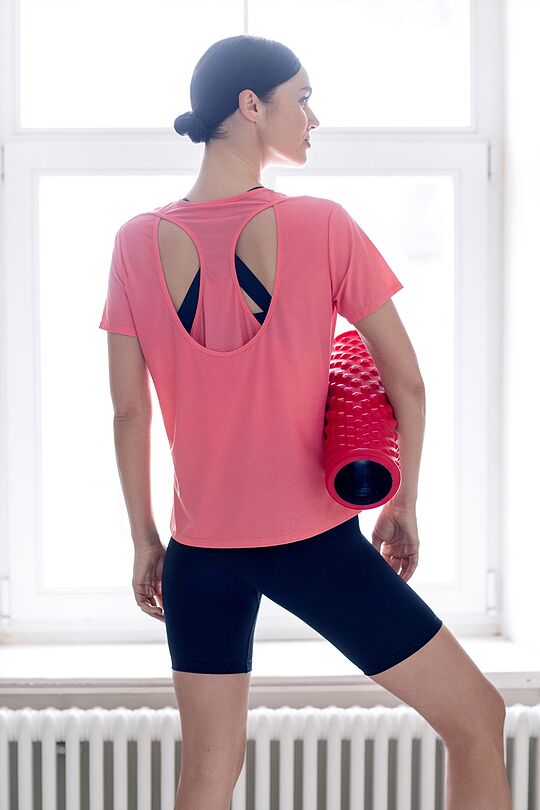 Lightweight functional t-shirt 7 | RED/PINK | Audimas