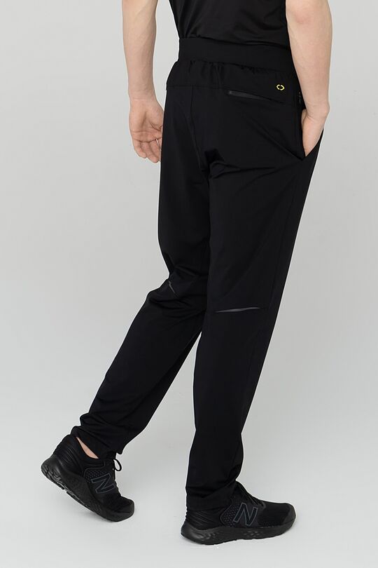 Functional tapered fit sweatpants 2 | BLACK | Audimas