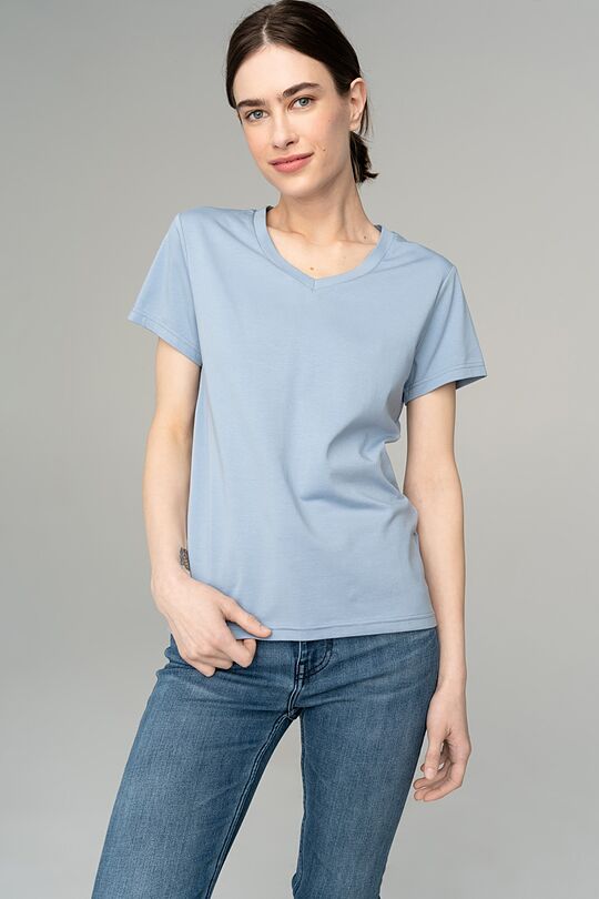 Soft touch modal t-shirt 1 | BLUE | Audimas