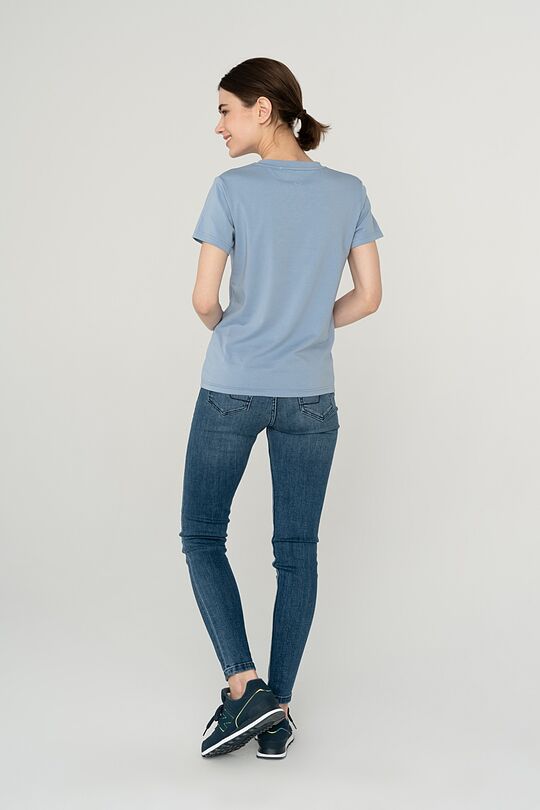 Soft touch modal t-shirt 3 | BLUE | Audimas
