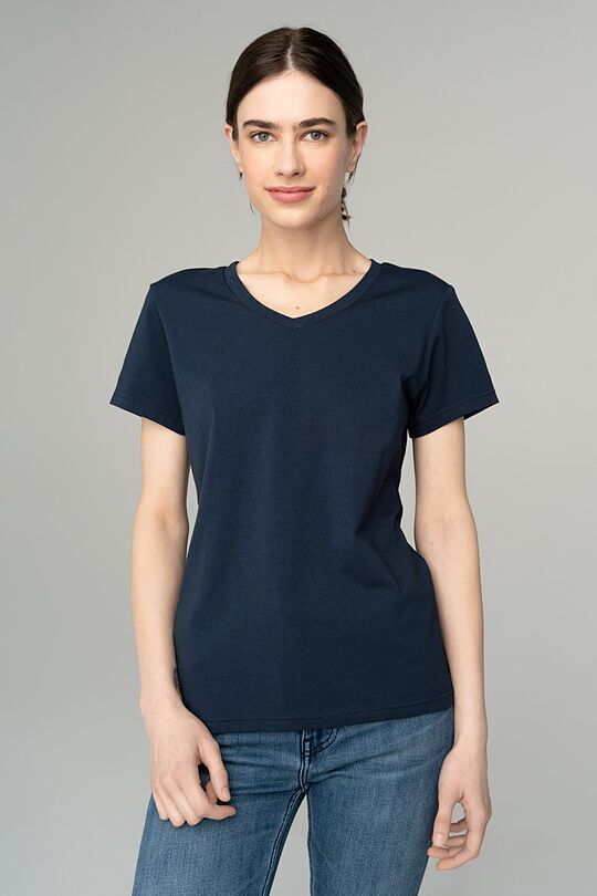 Soft touch modal t-shirt 1 | BLUE | Audimas