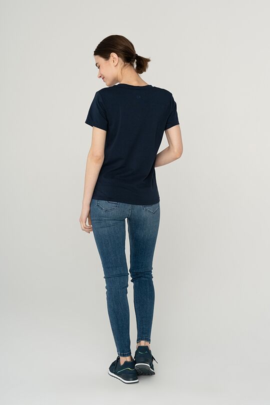 Soft touch modal t-shirt 3 | BLUE | Audimas