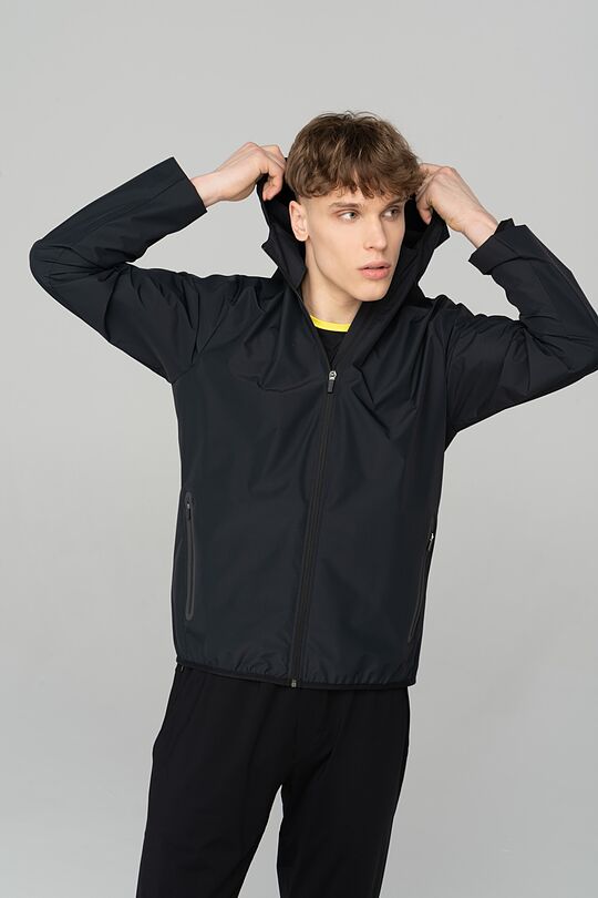 Light windbreaker 3 | BLACK | Audimas