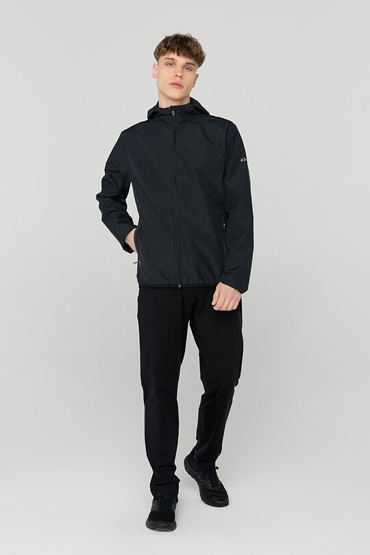 Light windbreaker 4 | BLACK | Audimas