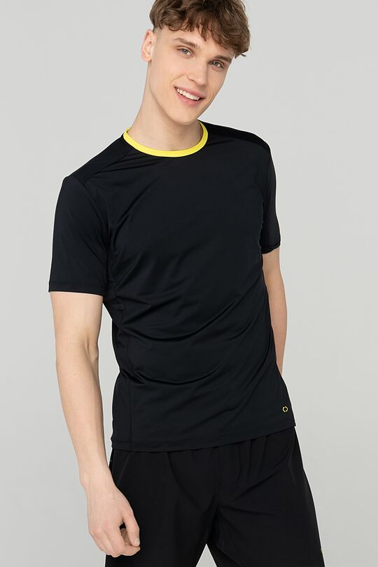 Functional t-shirt 1 | BLACK | Audimas