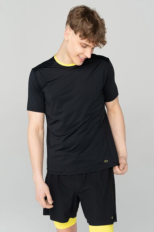 Functional t-shirt 3 | BLACK | Audimas