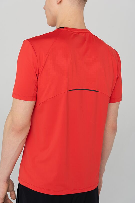 Functional t-shirt 2 | RED/PINK | Audimas