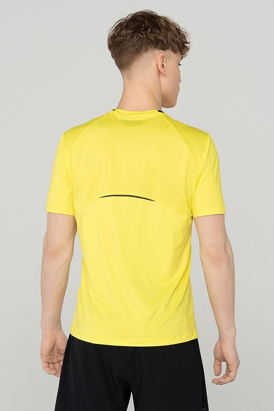 Functional t-shirt 2 | YELLOW/ORANGE | Audimas