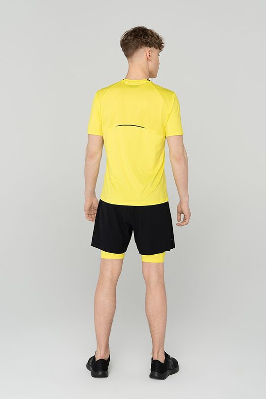 Functional t-shirt 5 | YELLOW/ORANGE | Audimas