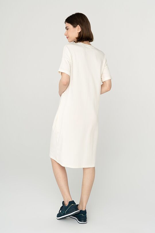 Soft touch modal dress 5 | WHITE | Audimas