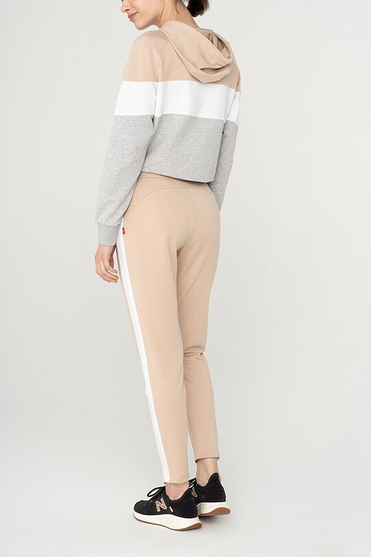 Soft touch modal sweatpants 4 | BROWN | Audimas