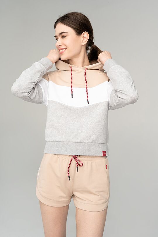 Soft touch modal hoodie 2 | BROWN | Audimas