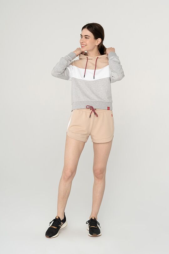 Soft touch modal hoodie 1 | BROWN | Audimas