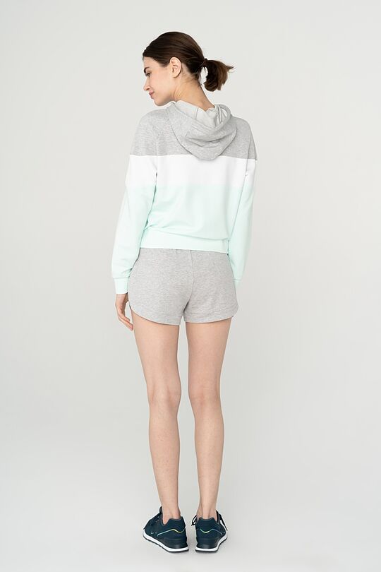 Soft touch modal shorts 4 | GREY/MELANGE | Audimas