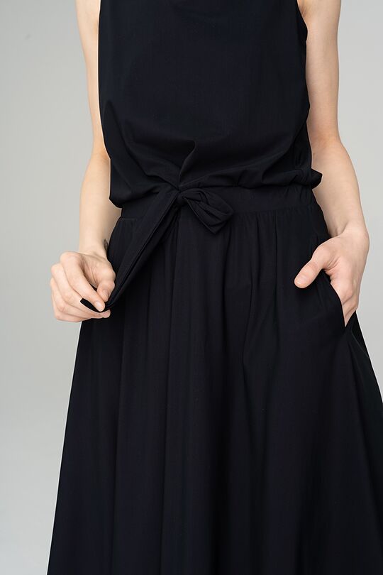 Lightweight SENSITIVE dress 3 | BLACK | Audimas