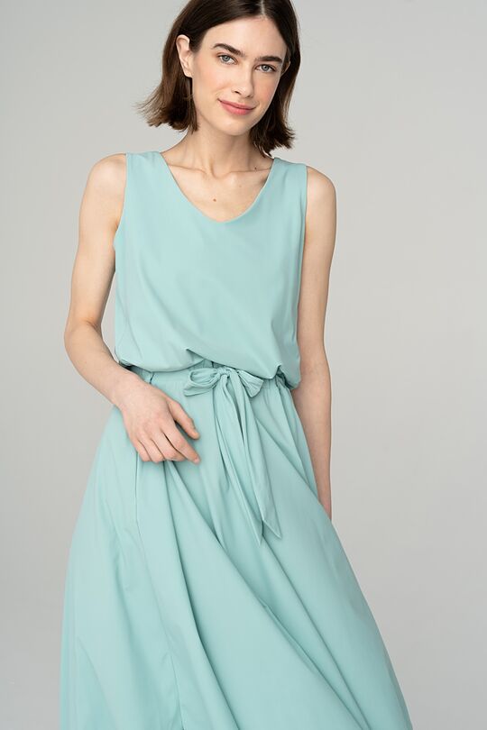 Lightweight SENSITIVE dress 3 | GREEN | Audimas