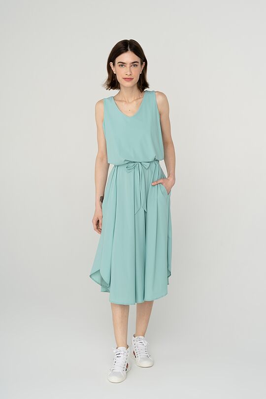 Lightweight SENSITIVE dress 1 | GREEN | Audimas