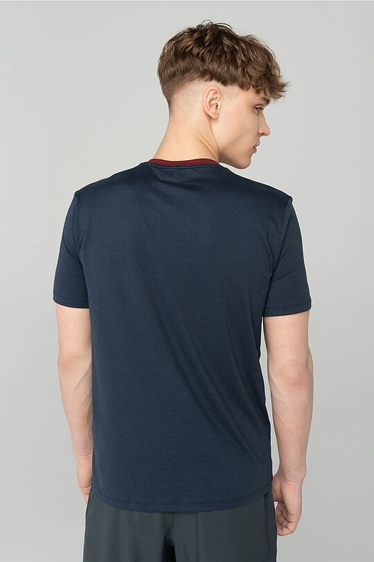 Functional recycled fabric t-shirt 2 | BLUE | Audimas