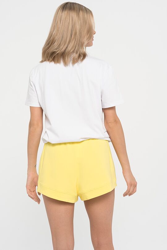 Stretch cotton shorts 3 | YELLOW/ORANGE | Audimas
