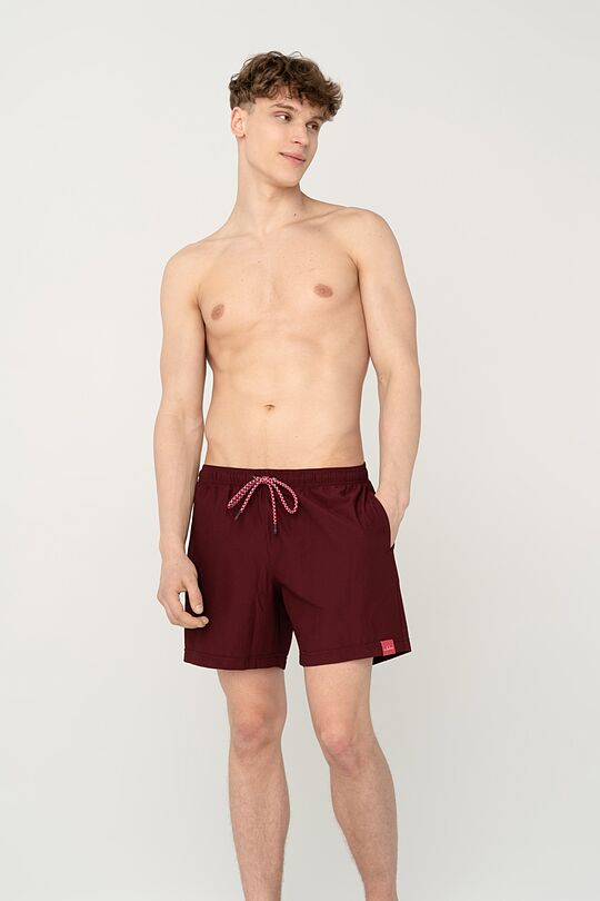 Short length beach shorts 1 | PURPLE | Audimas