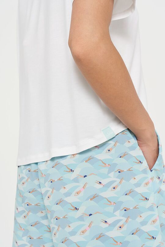 Sotf touch modal shorts 9 | BLUE | Audimas