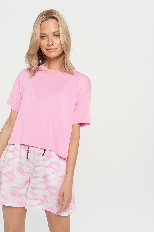 Sotf touch modal shorts 6 | PINK | Audimas