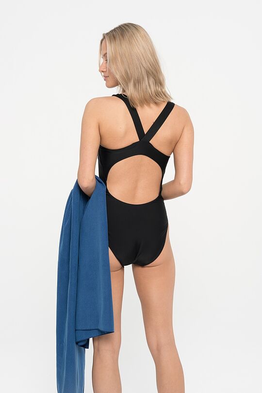 One-piece swimsuit 2 | BLACK | Audimas