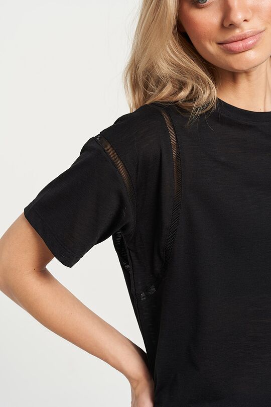 Lightweight DRI-RELEASE  t-shirt 2 | BLACK | Audimas