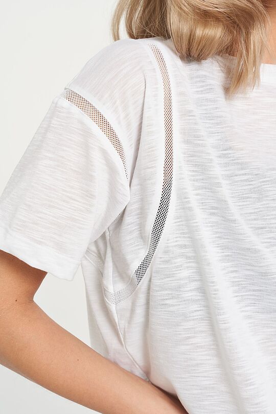Lightweight DRI-RELEASE  t-shirt 2 | WHITE | Audimas