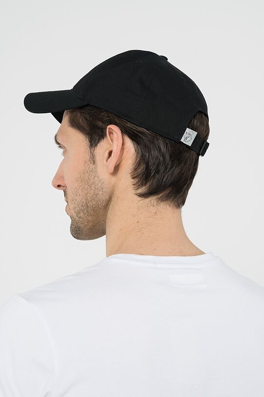 Universal peaked cap 2 | BLACK | Audimas