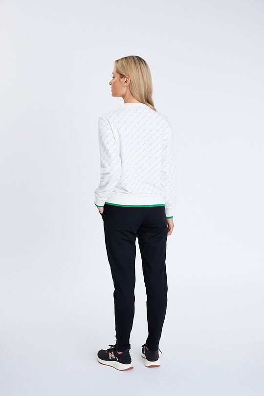 Stretch cotton sweatshirt with print 5 | BALTA1 | Audimas