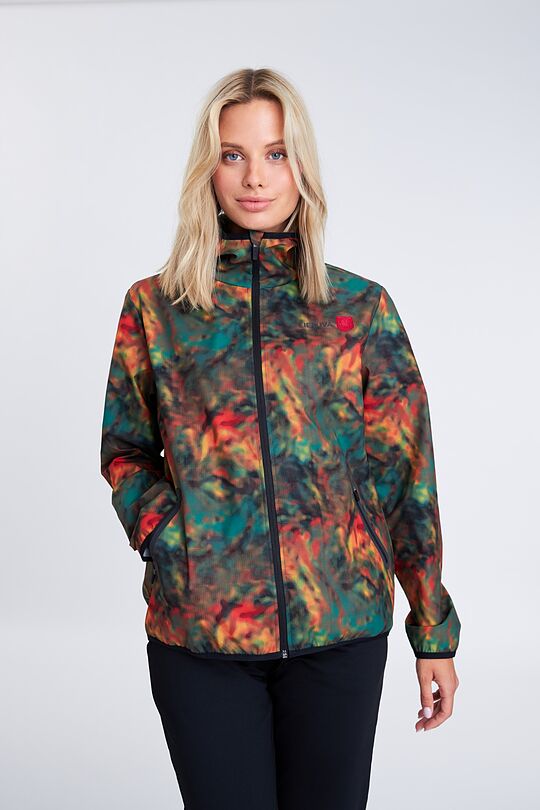 Windbreaker with print 1 | YELLOW/ORANGE | Audimas