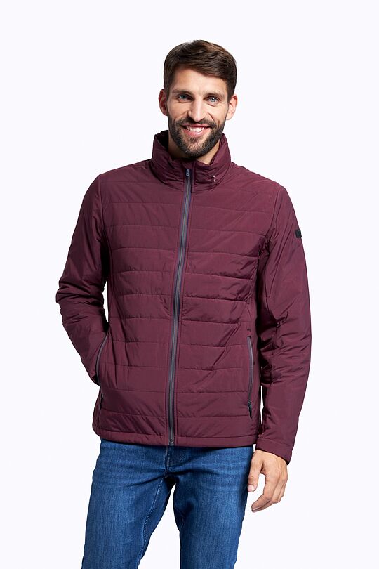 Jacket with THERMORE thermal insulation 1 | BURGUND | Audimas