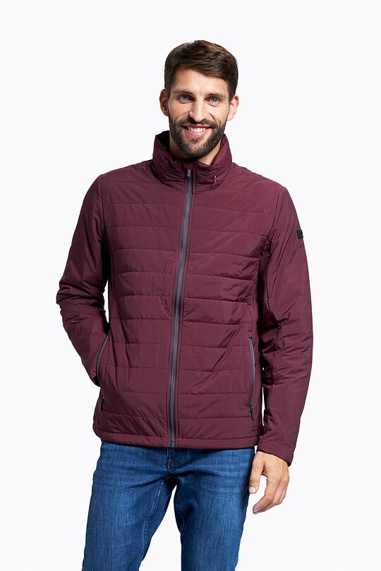 Jacket with THERMORE thermal insulation 1 | burgundy | Audimas