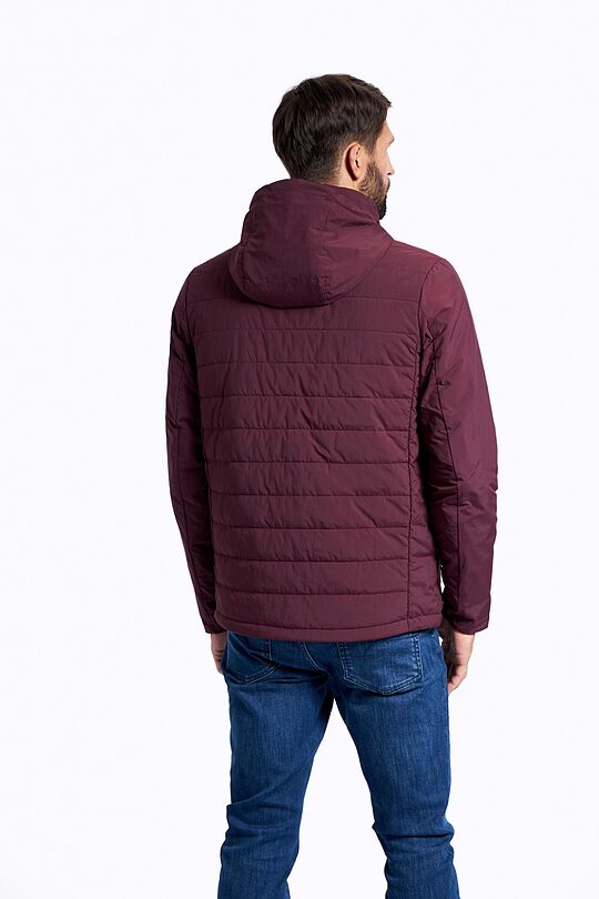 Jacket with THERMORE thermal insulation 5 | BURGUND | Audimas