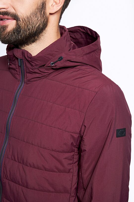 Jacket with THERMORE thermal insulation 6 | BURGUND | Audimas