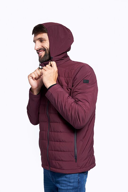 Jacket with THERMORE thermal insulation 4 | BURGUND | Audimas