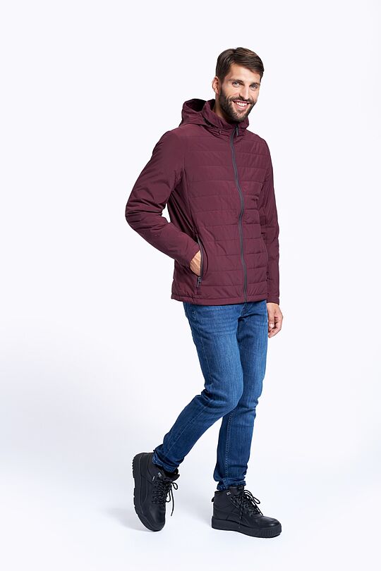 Jacket with THERMORE thermal insulation 7 | BURGUND | Audimas