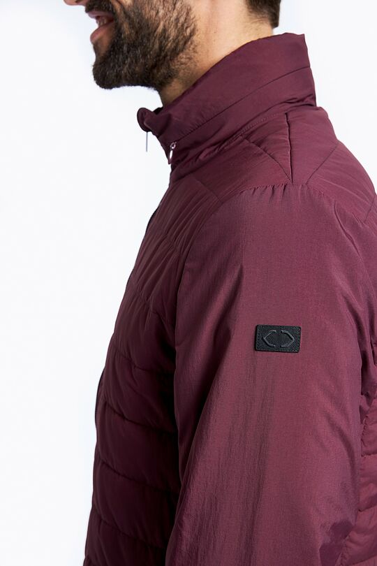 Jacket with THERMORE thermal insulation 3 | burgundy | Audimas