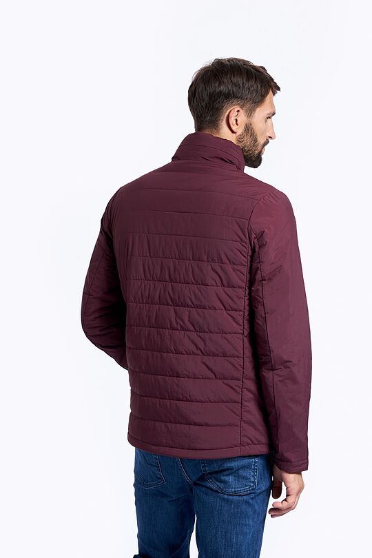 Jacket with THERMORE thermal insulation 2 | BURGUND | Audimas
